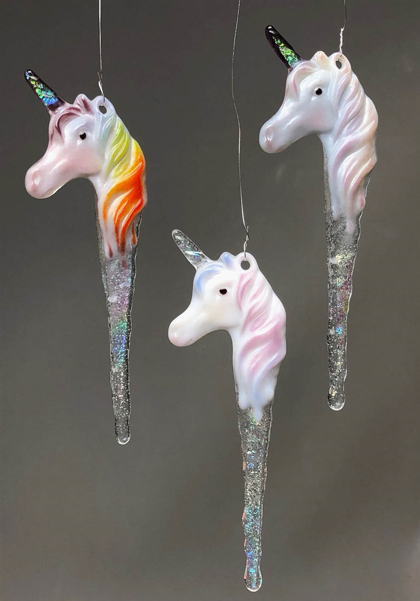 Unicorn Icicle Ornament (CPI LF188)