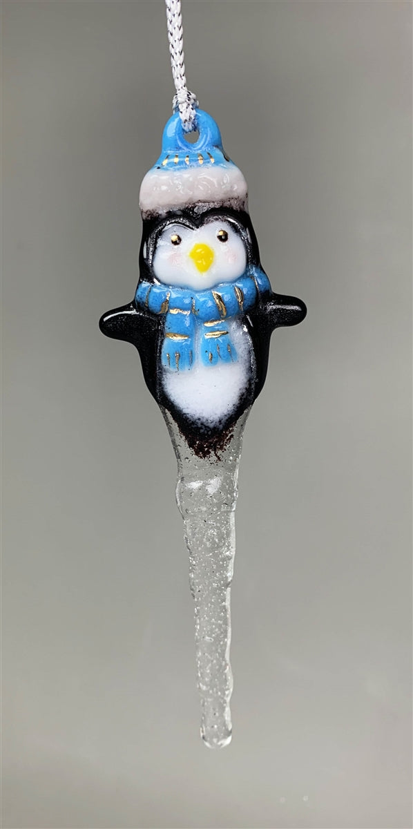 Penguin Icicle Ornament (CPI LF190)