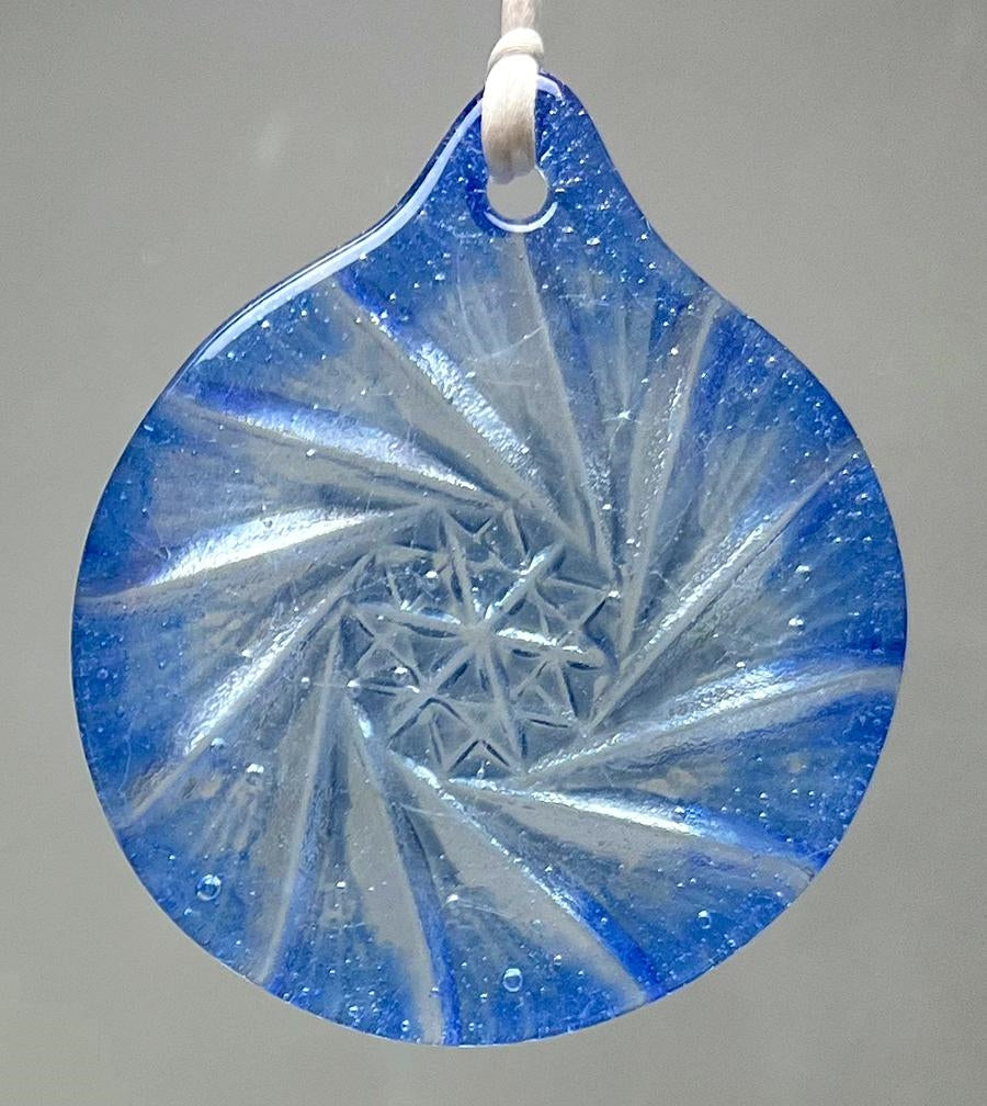 Round Crystal Ornament (CPI LF247)