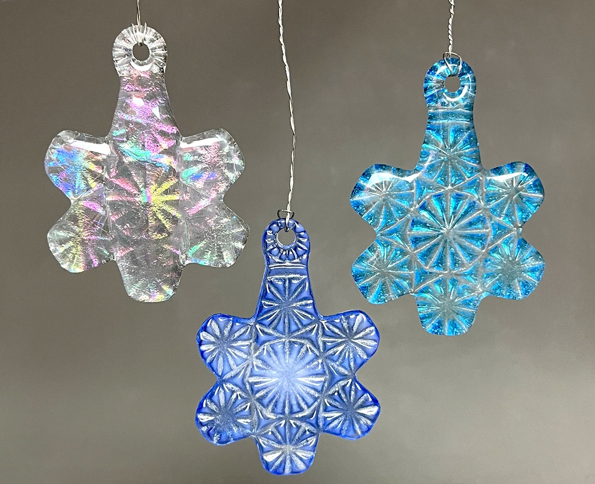 Crystal Flake Ornament (CPI LF250)