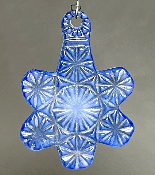 Crystal Flake Ornament (CPI LF250)