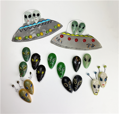 Two Aliens (CPI LF259)