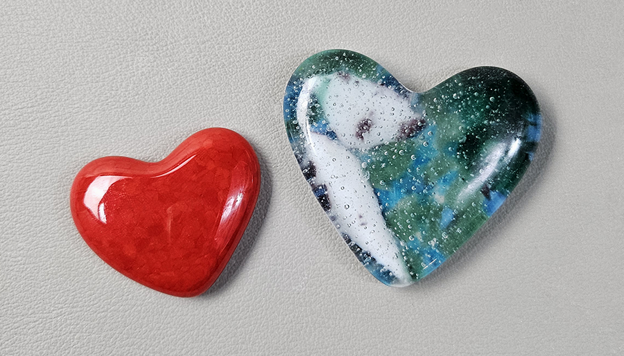 12 Small Hearts (CPI LF261)