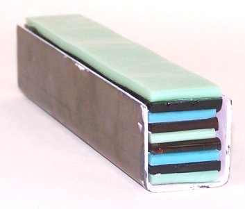 Pattern Bar Mold - 1 x 6"
