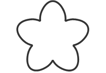 Vitrigraph Pull Plate - Flower (5)