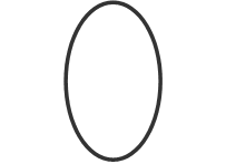 Vitrigraph Pull Plate - Oval