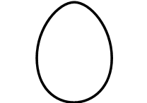 Vitrigraph Pull Plate - Egg