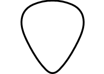 Vitrigraph Pull Plate - Pick/Petal