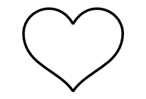 Vitrigraph Pull Plate - Heart