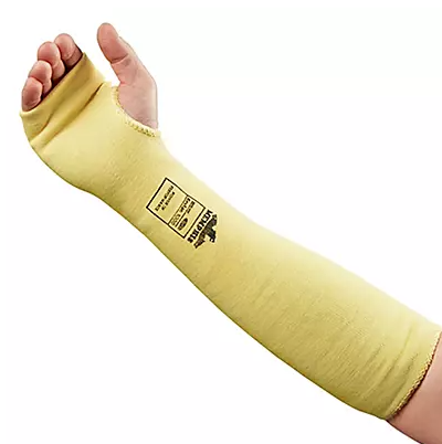 Kevlar® Cut Resistant Sleeve with Thumbhole - 18"