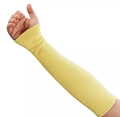 Kevlar® Cut Resistant Sleeve without Thumbhole - 18"