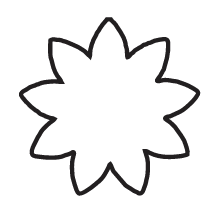 Vitrigraph Pull Plate - Sunflower