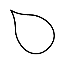 Vitrigraph Pull Plate - Big Leaf