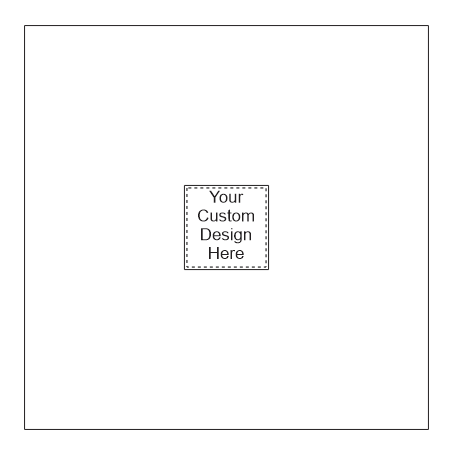 Vitrigraph Pull Plate - Custom Design