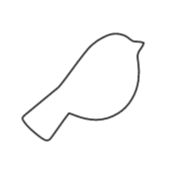 Vitrigraph Pull Plate - Bird 2