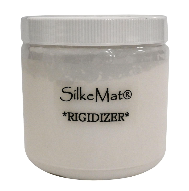 Silkemat Rigidizer - Dry Powder (1 lb. jar)
