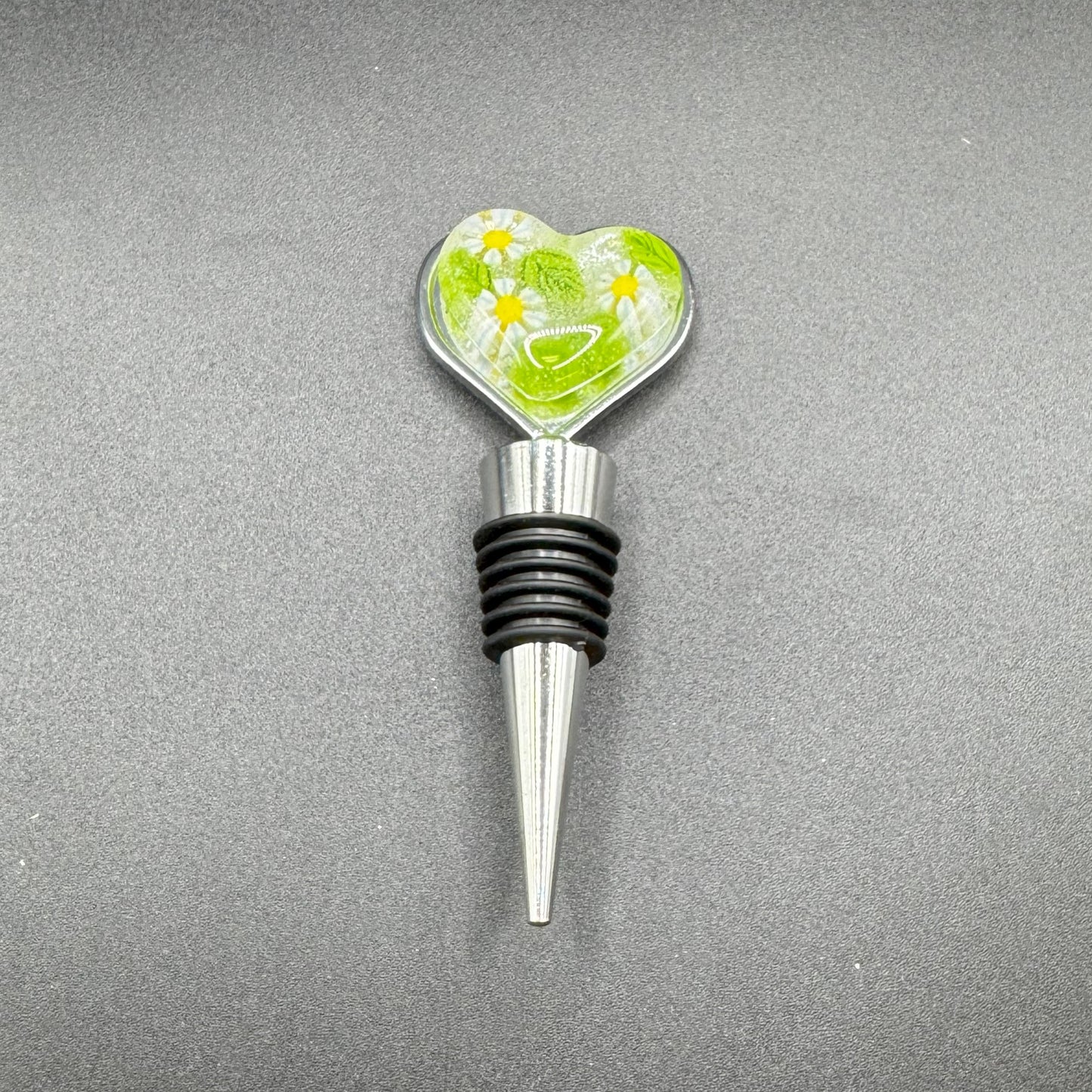 Heart Wine Stopper