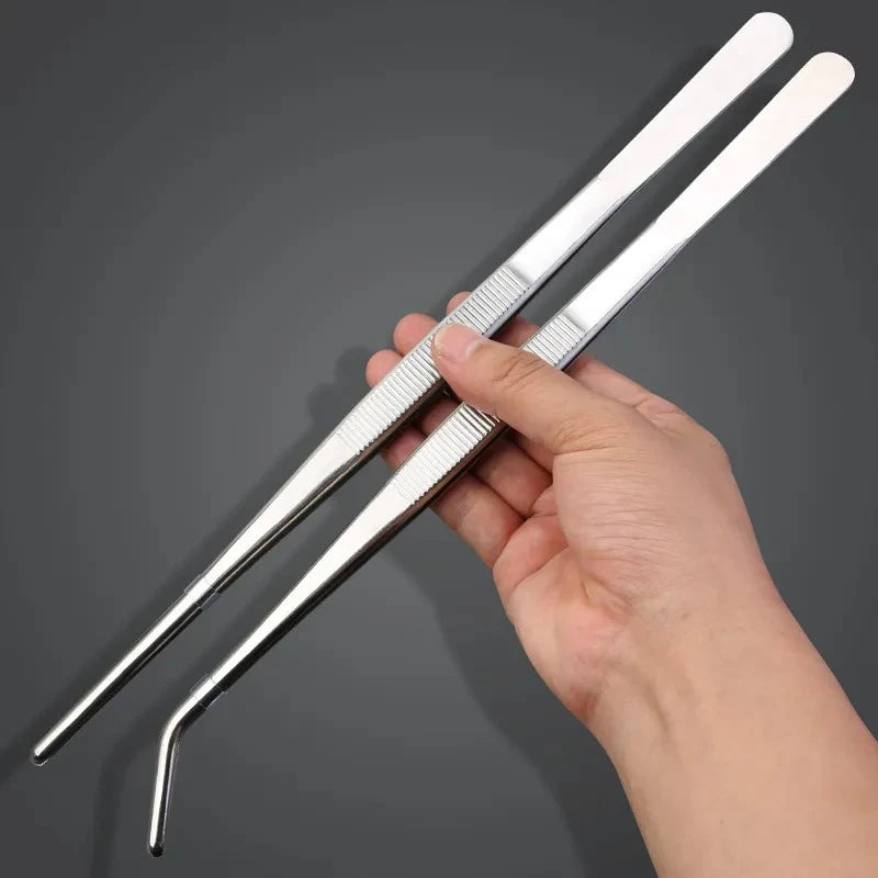Stainless Steel Multifunctional Tweezers - 2 (11.8 in.)