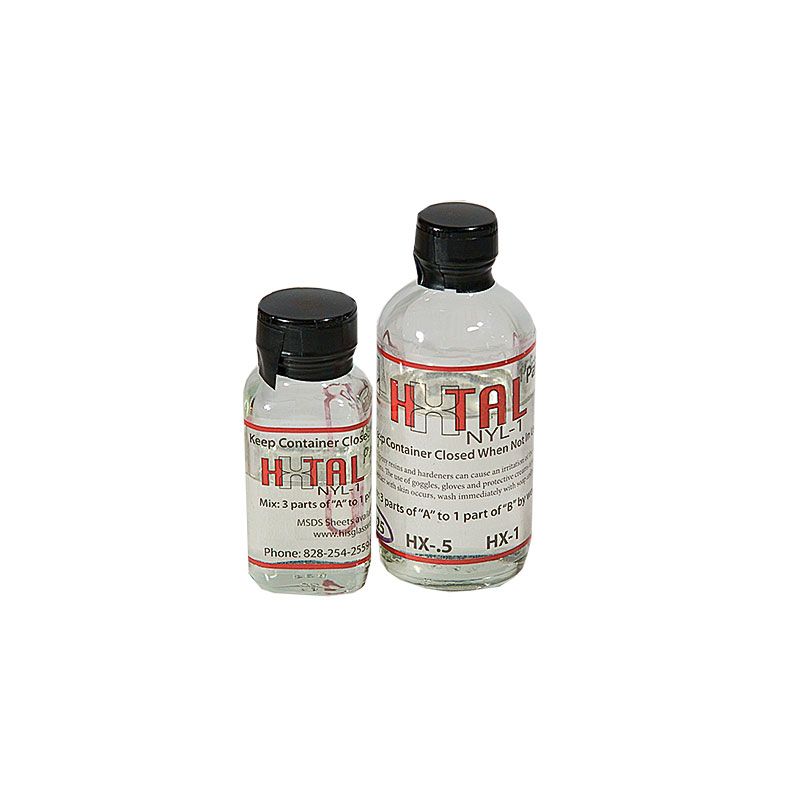 HXTAL NYL-1 Epoxy Adhesive 1/4 Pound Kit