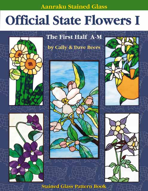 Official State Flowers I - Pattern Book