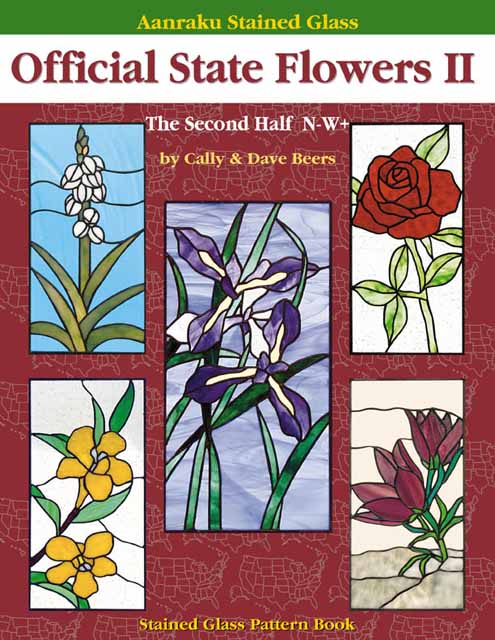 Official State Flowers II - Pattern Book