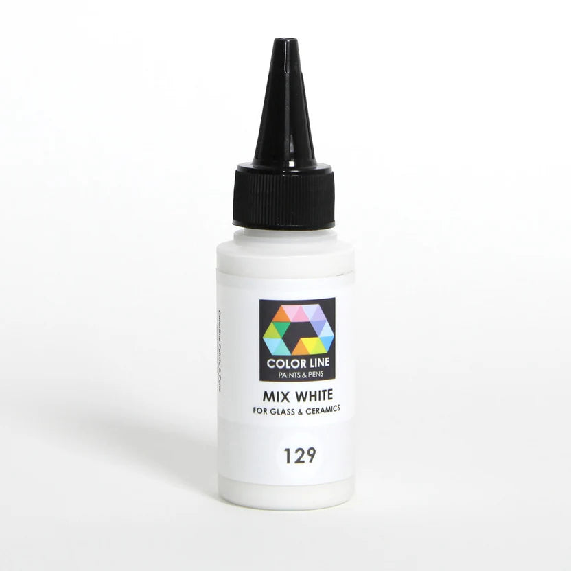 Color Line Paint - Mixing White, 2.2 oz.