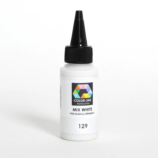 Color Line Paint - Mixing White, 2.2 oz.