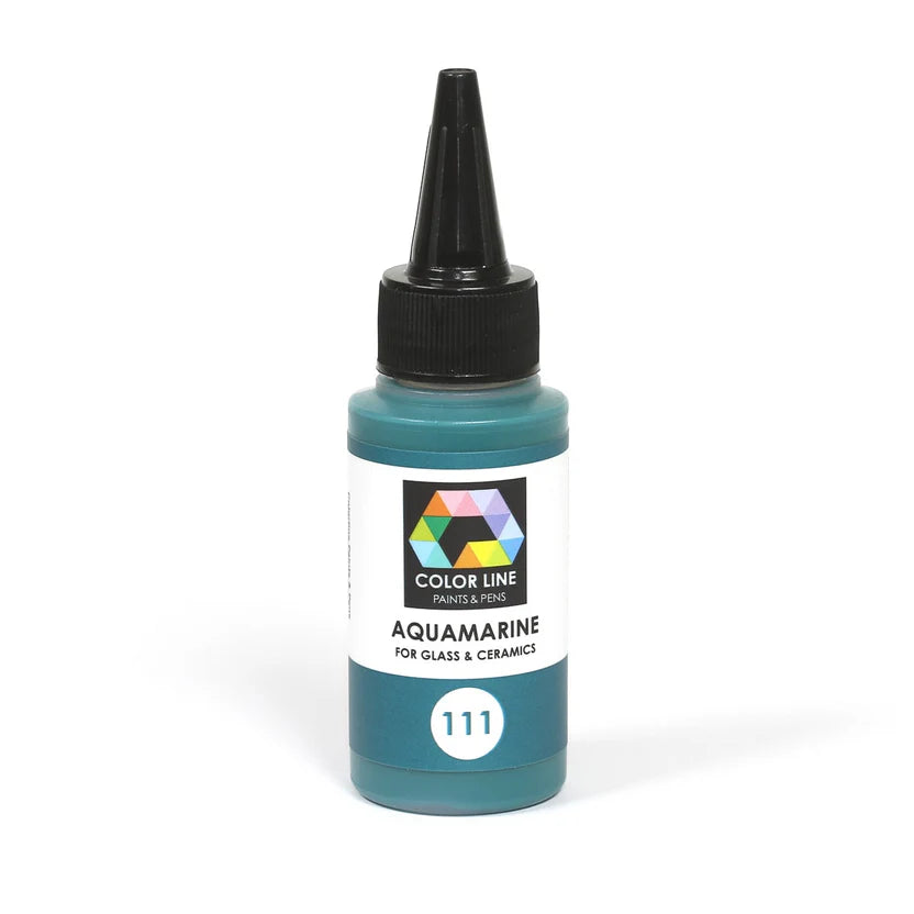 Color Line Paint - Aquamarine, 2.2 oz.