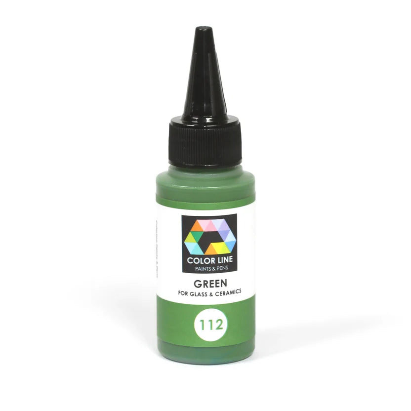 Color Line Paint - Green, 2.2 oz.
