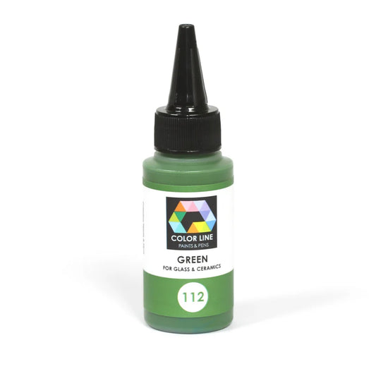 Color Line Paint - Green, 2.2 oz.