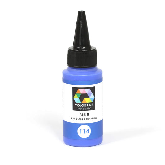 Color Line Paint - Blue, 2.2 oz.