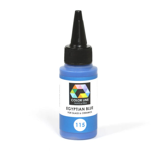 Color Line Paint - Egyptian Blue, 2.2 oz.