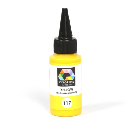 Color Line Paint - Yellow, 2.2 oz.