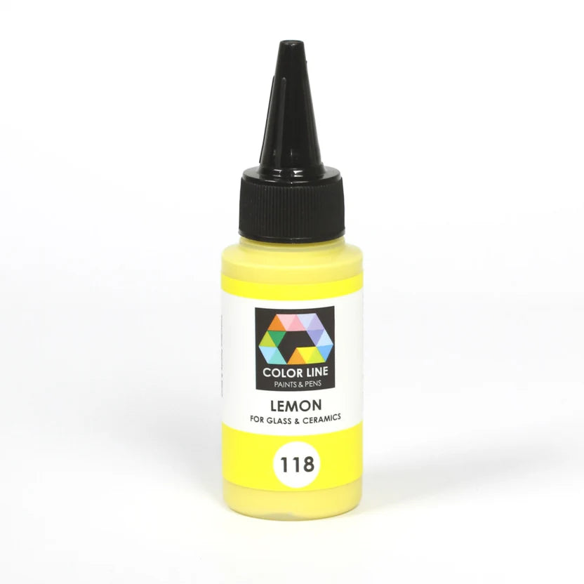 Color Line Paint - Lemon, 2.2 oz.