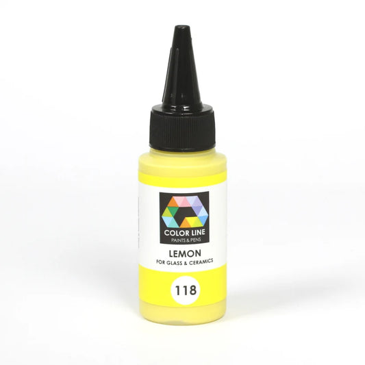 Color Line Paint - Lemon, 2.2 oz.