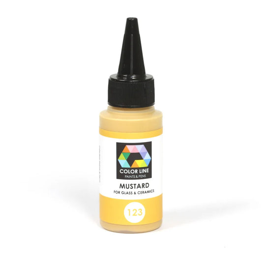 Color Line Paint - Mustard, 2.2 oz.