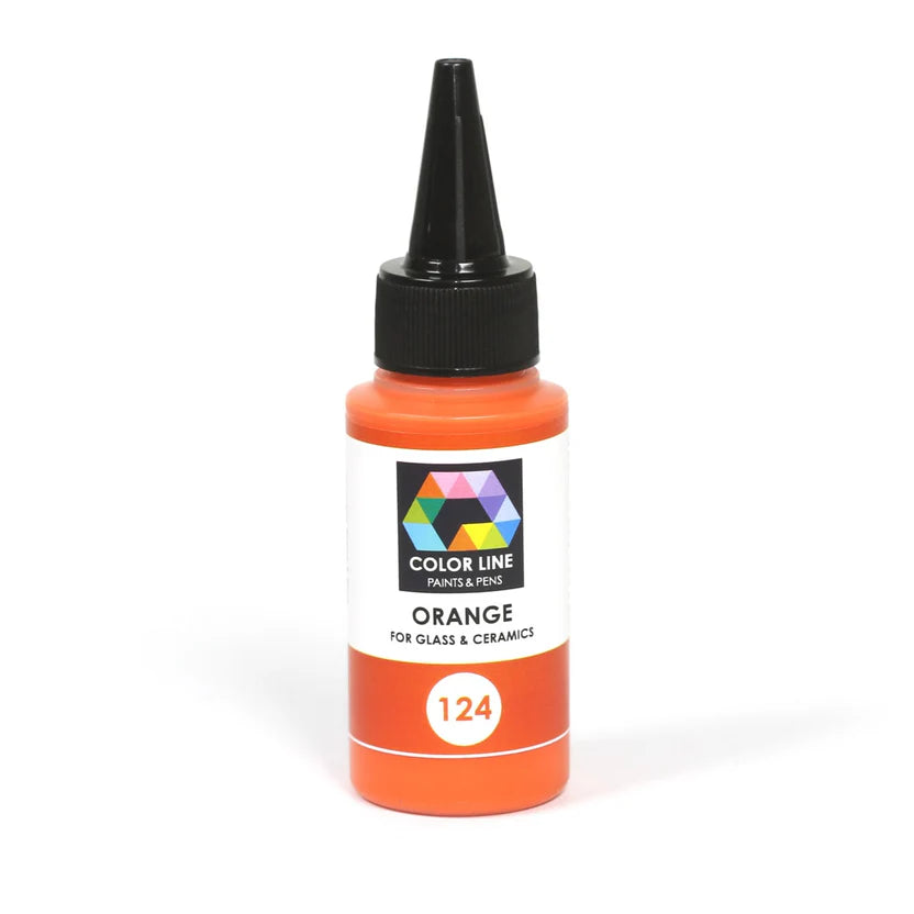 Color Line Paint - Orange, 2.2 oz.