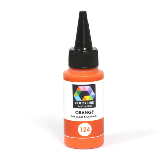 Color Line Paint - Orange, 2.2 oz.