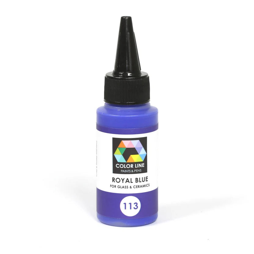 Color Line Paint - Royal Blue, 2.2 oz.