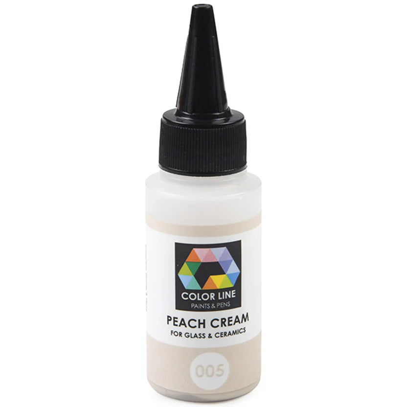 Color Line Paint - Peach Cream, 2.2 oz.