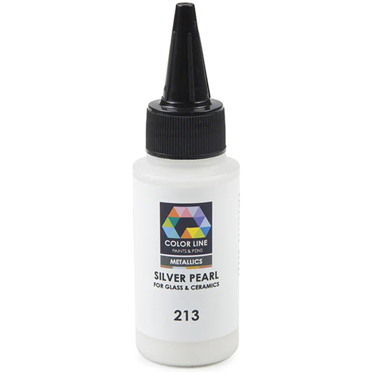Color Line Paint - Silver Pearl, 2.2 oz.
