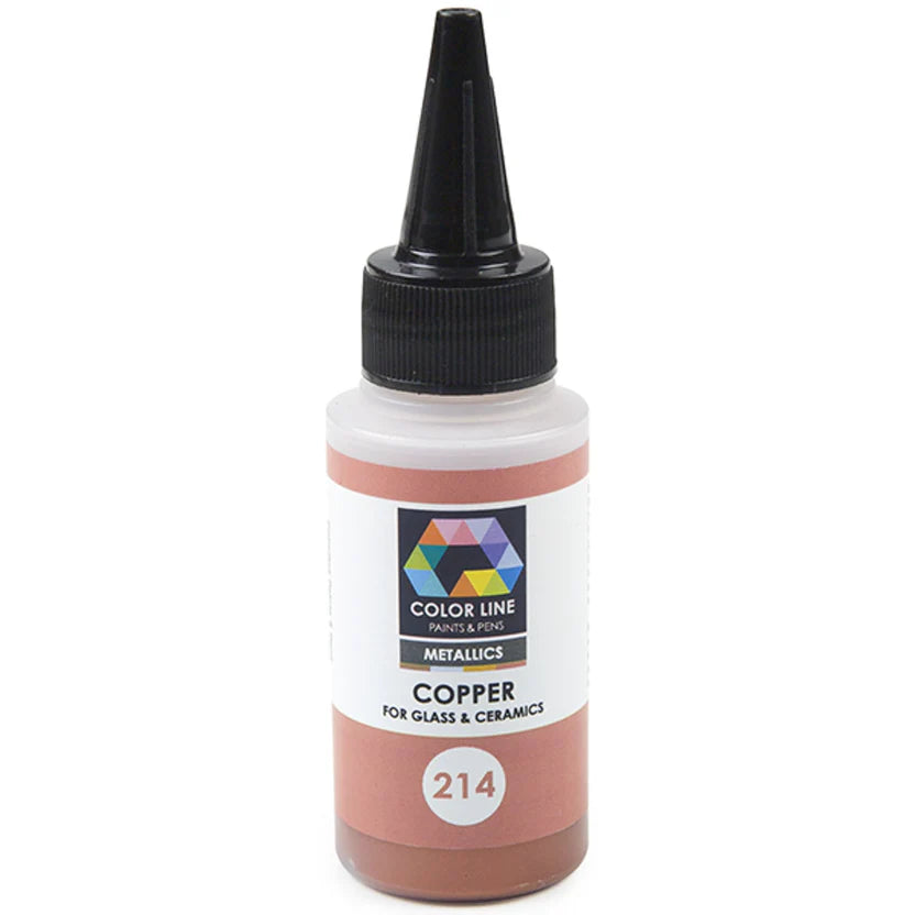 Color Line Paint - Copper, 2.2 oz.