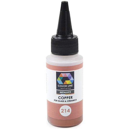 Color Line Paint - Copper, 2.2 oz.