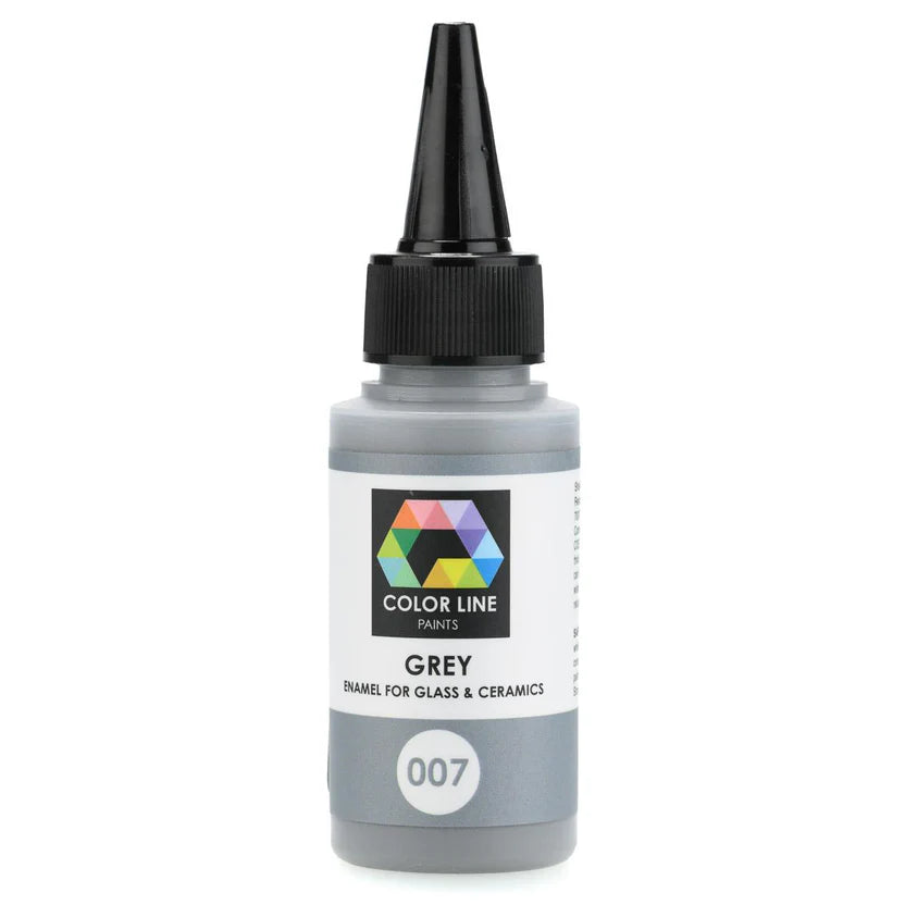 Color Line Paint - Grey, 2.2 oz.