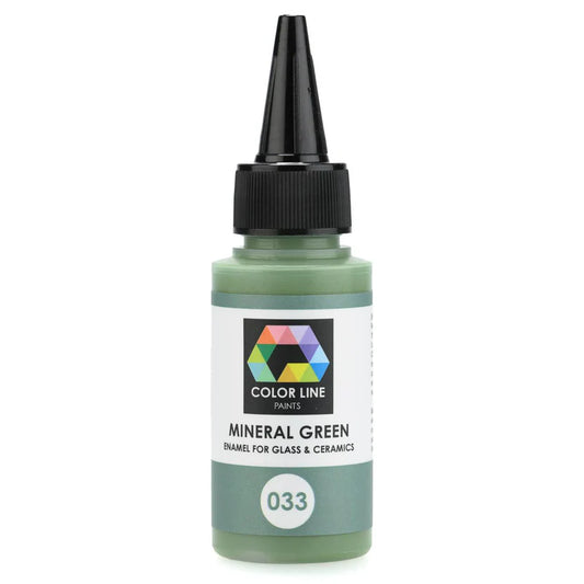 Color Line Paint - Mineral Green, 2.2 oz.