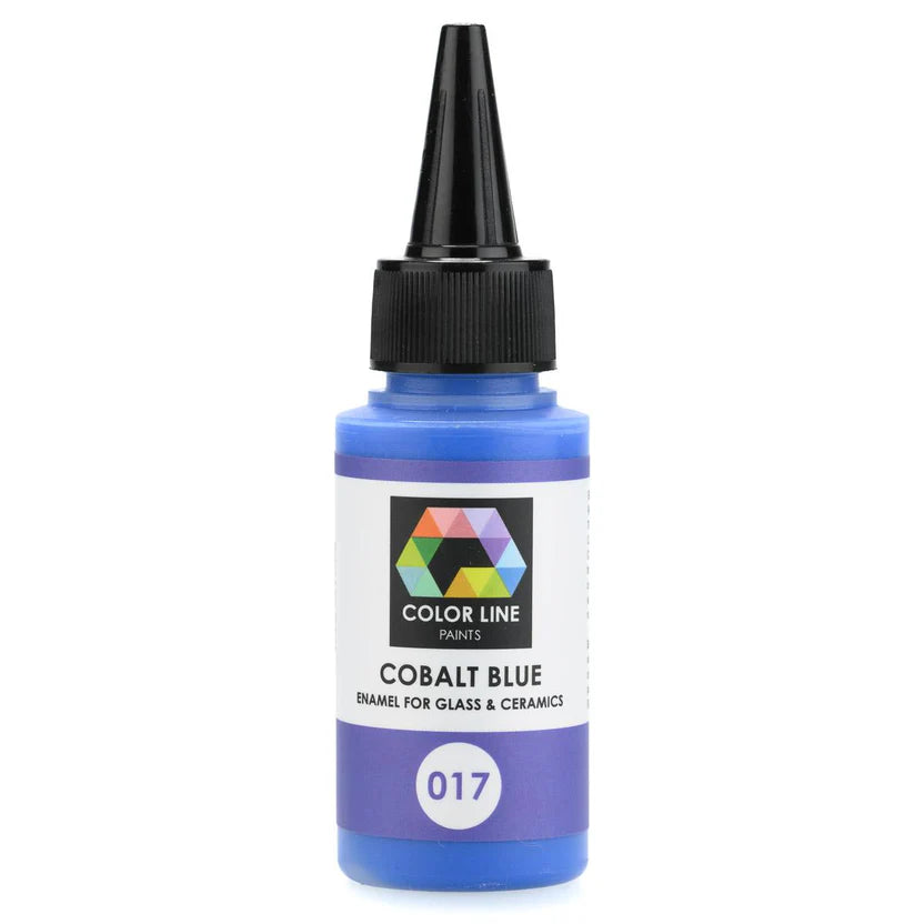 Color Line Paint - Cobalt Blue, 2.2 oz.