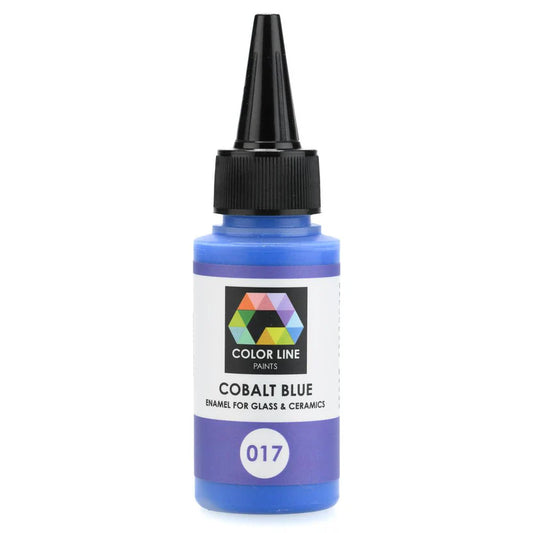 Color Line Paint - Cobalt Blue, 2.2 oz.