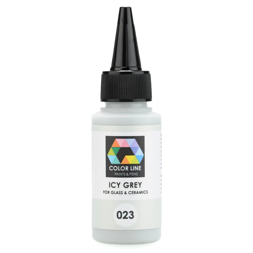 Color Line Paint - Ice Grey, 2.2 oz.