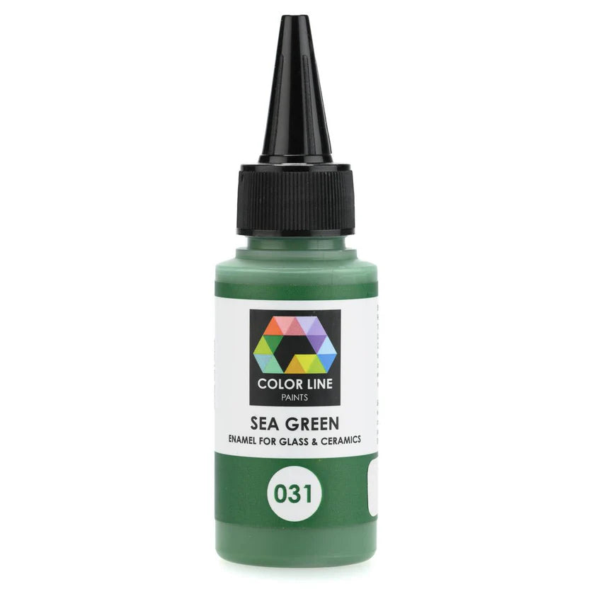Color Line Paint - Sea Green, 2.2 oz.