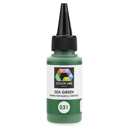 Color Line Paint - Sea Green, 2.2 oz.